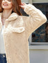 'Elowen' Thermal Fleece Coat - Celes Fashion